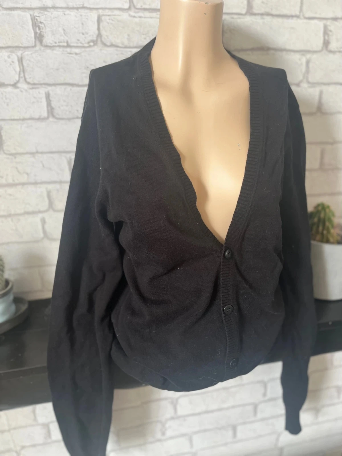 Cardigan Jules – Tamanho 38 – Preto – bom estado – photo 3